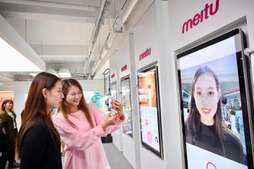 Perusahaan China Meitu tingkatkan pendapatan 28,6 persen semester I