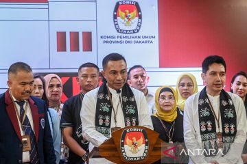 KPU terima 51 paslon perseorangan pada Pilkada serentak 2024