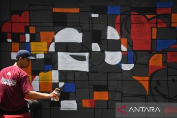 Festival Mural dan Grafiti kampanyekan pemberantasan vandalisme