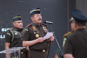 Jaksa Agung ingatkan jajaran agar bijak bermedia sosial