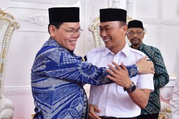 Gubernur Sulsel dan Sekjen MUI Pusat bahas sinergi ulama dan umara