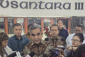 Sekjen Gerindra: Isu keretakan Jokowi-Prabowo sengaja diproduksi