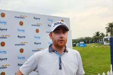 Aaron Wilkin kuasai klasemen hari pertama Mandiri Indonesia Open 2024