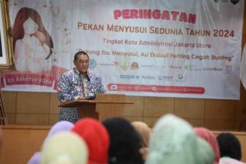 Pemkot Jakut gencarkan sosialisasi ASI untuk tekan angka stunting