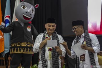 Raffi Ahmad ditunjuk jadi ketua tim pemenangan Andra Soni-Dimyanti