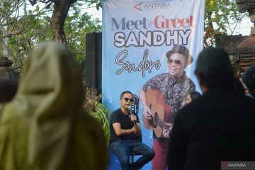 Sandhy Sondoro bakal tampil dalam festival di Berlin awal September