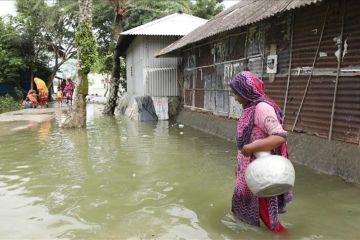 Korban meninggal akibat banjir di Bangladesh capai 31 orang