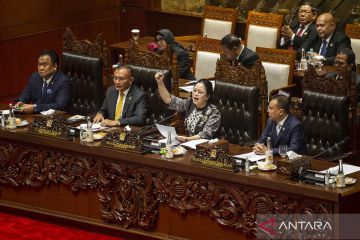 Ketua DPR: 63 RUU telah selesai pada masa sidang 2023--2024