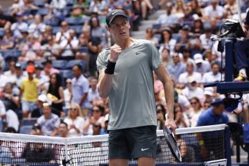 Sinner raih kemenangan ke-50 tahun ini di US Open