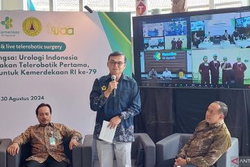 Ahli jelaskan pemanfaatan teknologi robotik dalam pembedahan