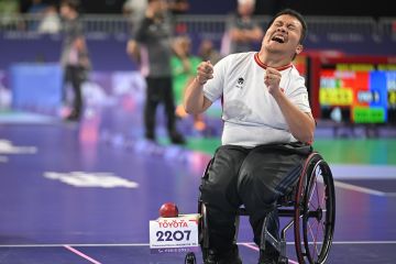 Tim boccia Indonesia kembali sapu bersih kemenangandi Paralimpiade