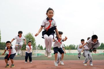 Sekolah di Beijing perpanjang jeda pergantian kelas demi kesehatan