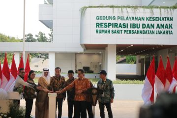 Jokowi tanggapi tuduhan jegal Anies di Pilkada DKI dan Jabar