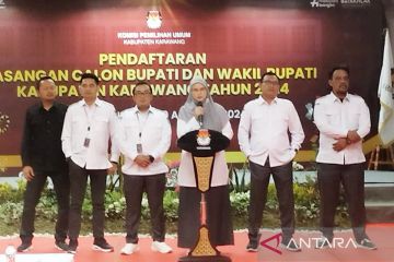 Petahana dan mantan Sekda Karawang bertarung pada Pilkada 2024