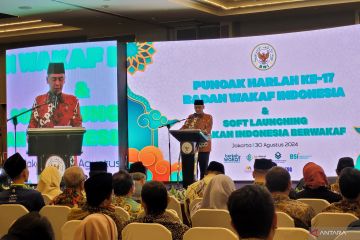 Wamenag minta pengembangan langkah strategis tingkatkan manfaat wakaf