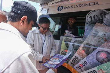 BI siapkan Rp3,5 triliun untuk layanan penukaran uang selama PON XXI