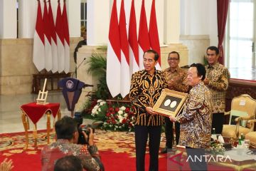 Presiden terima penghargaan tertinggi bidang pangan dari FAO