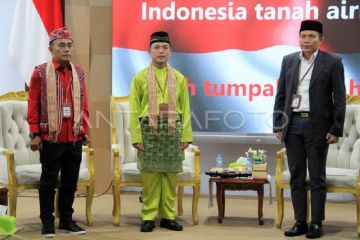 Norsan-Krisantus mendaftar peserta Pilgub Kalbar
