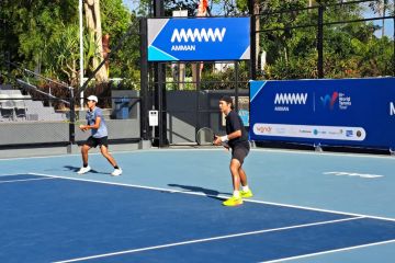 Christo/Nathan kandas di semifinal ITF M15 Bali