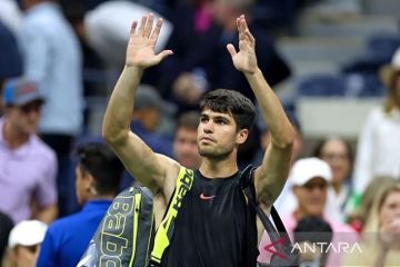 Alcaraz lolos ke turnamen akhir musim ATP Finals