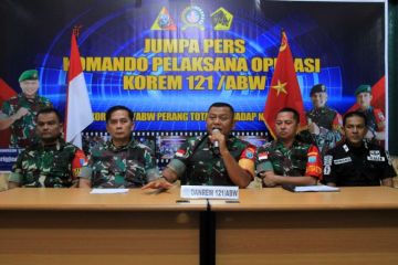 TNI AD gagalkan penyelundupan ekstasi di Bengkayang