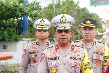 Polri terjunkan 1.438 personel kawal pergerakan tamu KTT IAF di Bali 