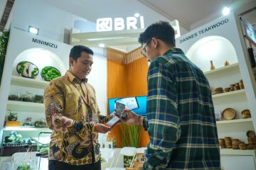 Dukung pameran Kriyanusa 2024, BRI dorong UMKM kerajinan dan seni kriya naik kelas