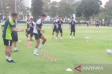 Yeom Ki-hun sebut latihan striker Timnas Indonesia fokus pada akurasi