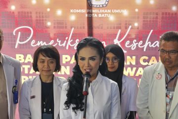 Sempat tertunda, Krisdayanti akhirnya jalani tes kesehatan