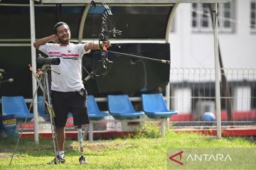 Dua atlet para panahan Indonesia melaju ke perempat final