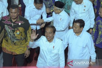 Jokowi: Prabowo berjiwa patriot dan tak mementingkan ego pribadi