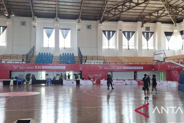 Bola Basket-Sepuluh tim basket berlaga di PON Aceh-Sumut