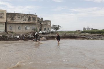 Korban tewas akibat banjir di Al Hudaydah, Yaman menjadi 84 orang