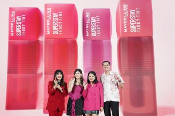 Maybelline luncurkan "Superstay Teddy Tint" pertama di Indonesia