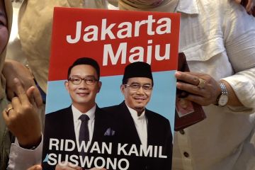 12 parpol usung Ridwan Kamil-Suswono maju Pilkada Jakarta 2024