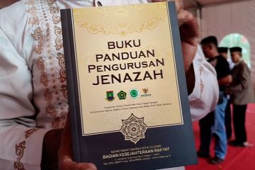 Dorong regenerasi, Cilegon luncurkan buku panduan pengurusan jenazah