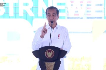 Jokowi bangga nilai ekspor nikel Indonesia tembus 34 miliar dolar AS