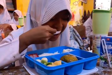 Kebutuhan anggaran makan bergizi gratis Cilegon Rp1,6 miliar per hari