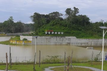 Menengok sumber air bersih yang mengaliri Ibu Kota Nusantara