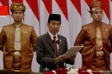 Presiden Jokowi sebut anggaran pendidikan dialokasikan Rp722,6 triliun