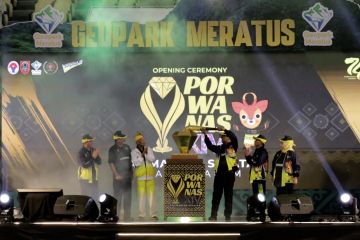 Ribuan wartawan dari 36 provinsi bertanding di Porwanas ke-14