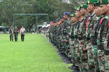 Siapkan 2.562 personel untuk Pilkada 2024, ini kata Pangdam Pattimura