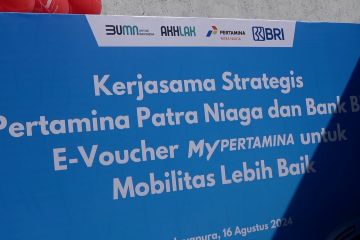 Sinergi Pertamina-BRI luncurkan pembayaran digital agar lebih efisien