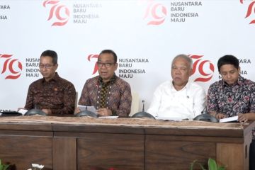 Istana beberkan kesiapan peringatan HUT ke-79 RI di Jakarta dan IKN