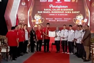 Anies Baswedan gagal masuk Pilgub Jabar, PDIP usung Jeje-Ronal