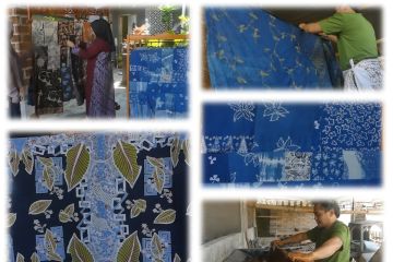 Batik pewarna alam Temanggung yang tembus pasar global