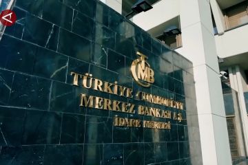 Bank sentral Turki umumkan perkiraan inflasi hingga tahun 2026