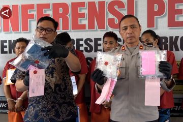 Polda Sumsel gagalkan transaksi 3 kg sabu dan 526 butir ekstasi