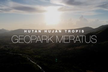 Berkunjung ke pintu gerbang hutan hujan tropis di Geopark Meratus