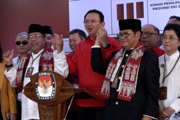 Cerita Pramono minta izin dua kali ke Presiden untuk maju pilgub 2024